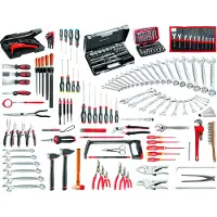 Facom 184-delige set algemene mechanica - CM.140A