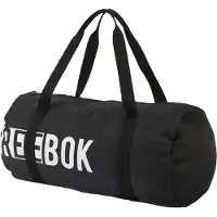 Reebok Foundation Cylindertas Dames - Tassen En Rugzakken Zwart 1SIZE
