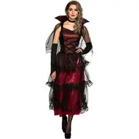 Boland verkleedkostuum vampier dames | Maat 40,42