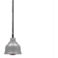 Saro Warmhoudlamp | Chroom | (Ø 125 mm)