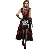 Boland La Muerte Kostuum Jurk Vrouw