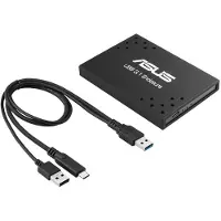 Asus USB 3.1 Enclosure SSD enclosure Zwart