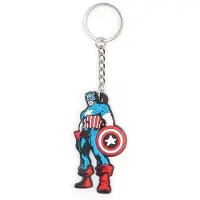 Marvel Captain America - Rubberen sleutelhanger - Superhelden merchandise strips