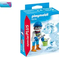 Playmobil SpecialPLUS artieste met ijssculptuur 5374