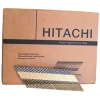 Hikoki Stripspijkers blank D-kop met ring | 2.8 x 65mm | 3.000st | Voor oa NR1890DBCL - 753633