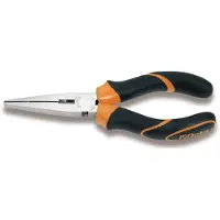 Beta Telefoontangen lange platte bekken verchroomd twee componenten handgreep 1162BM 160 - 011620036