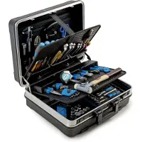 Gedore 8084110 S100-120.02/M 101-Delige Professioneel Gereedschapset inclusief koffer - 8084110