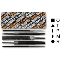 Beta 5-delig set basterd vijlen, zonder handgreep 1718D10/S5 - 017180150