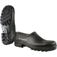Dunlop Werkschoen Bicolour rubber CE maat 44 laag model groen