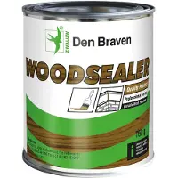 Zwaluw woodsealer wit 750g