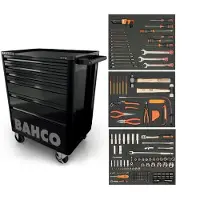 Bahco 1472k6bkff7sd Gereedschapskist