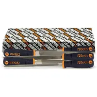 Beta 5-delig set halfzoet vijlen, 10", Kunststof handgreep 1719BMA10/S5 - 017190080