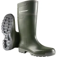 Dunlop Hobby - Regenlaars - Groen - 41
