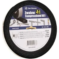 Den Braven Zwaluw Compressband 15/4 15X20 Mm 8M/Rol - 201723 - 201723
