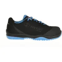 Sixton Peak Cuban 91328-11 S3 | Zwart/Blauw | Maat 45 - 00.091.155.45