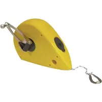 Enzo Defi MasonLine alu slaglijnmolen 30m(1,5) geel - 3210014 - 3210014