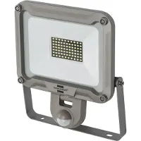 Nedis LED Floodlight met Sensor, 10 W, 900 lm, Grijs