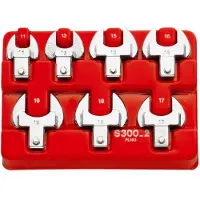 Facom module met opzetstukken nr.11 voor momentsleutels aandrijving 14x18 - S.300-22