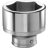 Facom doppen 1' 6 kant 70 mm - M.70HA