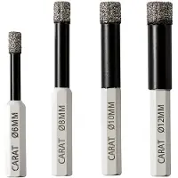 Carat droogboor ø8mm voor (accu) boormachine, etdc classic