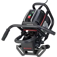 EUROBOOR B60S Freesmachine voor laskanten bij metaal | Variabele toerenregeling | 1800 W | 1.675 - 2.850 tpm - B60S