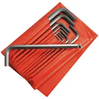 Facom set 12 inbussleutels kogelkop, metrisch - 83SH.JL12