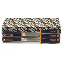 Beta 5-delig set basterd vijlen, 6", kunststof handgreep 1719BMD6/S5 - 017190200