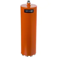 Spero 53mm Beton Diamantboor Dunwandig R1/2 - Nat gebruik - lengte 400mm - S800653