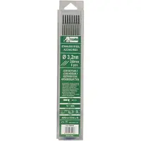 Telwin elektroden RVS (rutile) Ø3,2mm (8 Stuks)