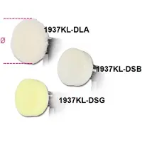 Beta 3-1/2" White comp. pad 1937KL-DSB - 019370165