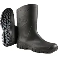 Dunlop PVC Kuitlaars Dee Calf K500011 Zwart | Zwart 1819 | 45 - 00.036.005.45