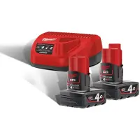 Milwaukee Li-ion accu 12V Li-ion - 2,0AH