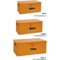 Beta Gereedschapskist, uit plaatstaal C22BL-O - 022000170