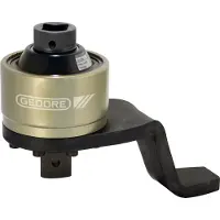 Gedore vervangingsvierkant 1", inclusief ring voor DVI28 - E-VKR-DVI28
