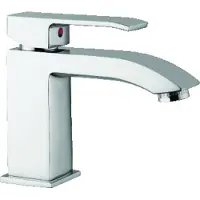 Paffoni Level - Wastafelkraan met waste, chroom LES075CR