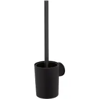 Tiger Wc-borstel Met Houder Tune - Rvs - Zwart Metaal Geborsteld / Zwart