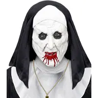 Widmann Leuk masker zombie non met kap