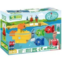 Biobuddi Juf Roos Drie kleine visjes