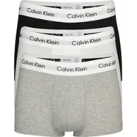 Calvin Klein Underwear Boxershorts lichtgrijs / grijs gemêleerd / zwart / wit