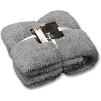 Unique living Plaid Teddy - Grijs