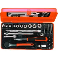 Bahco dopsleutelset 1/4" | 6715GE