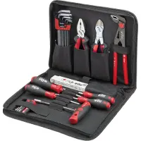 Wiha mechanic's 9300-026 36390 Thuiswerker Gereedschapsset In tas 29-delig