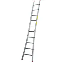 Kippers Rijssen Enkele ladder SuperPRO met uitgebogen bomen - 24 sporten - 1250200124