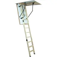 Altrex Woodytrex-De Luxe 3-delige zoldertrap (inklap) 120 x 70 - 505063