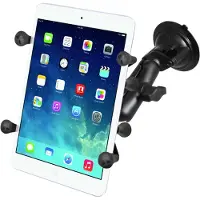 Ram Mounts RAM-B-166-UN8U - Tablet/UMPC - Actieve bevestiging - Universeel - Zwart, Tablethouder, Zwart