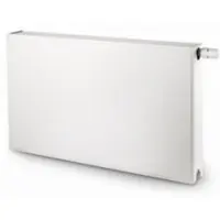 Vasco Flatline Paneelradiator type 22 900x400mm 925W vlak wit structuur 108f2290040190