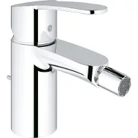 GROHE Eurostyle Cosmopolitan bidetkraan met waste Chroom