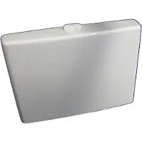 Wisa Serie 500 deksel voor reservoir Wit