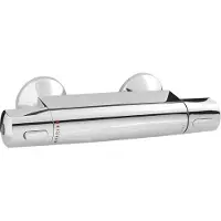 Venlo Nimbus douchethermostaat hoh 120 mm. Chroom