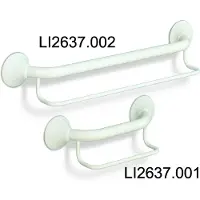 Handicare Handdoekrek Linido Aangepast Sanitair 70 cm Staal Gecoat Wit